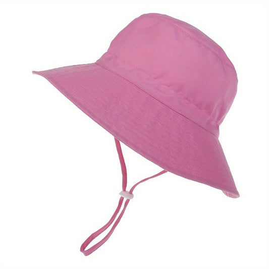 Fisherman's Hat Wide Brim Sun Protection Bucket Hat