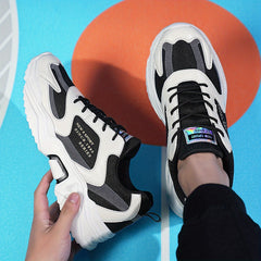 Men's Breathable Casual Shoes Lightweight Non Slip Sneakers