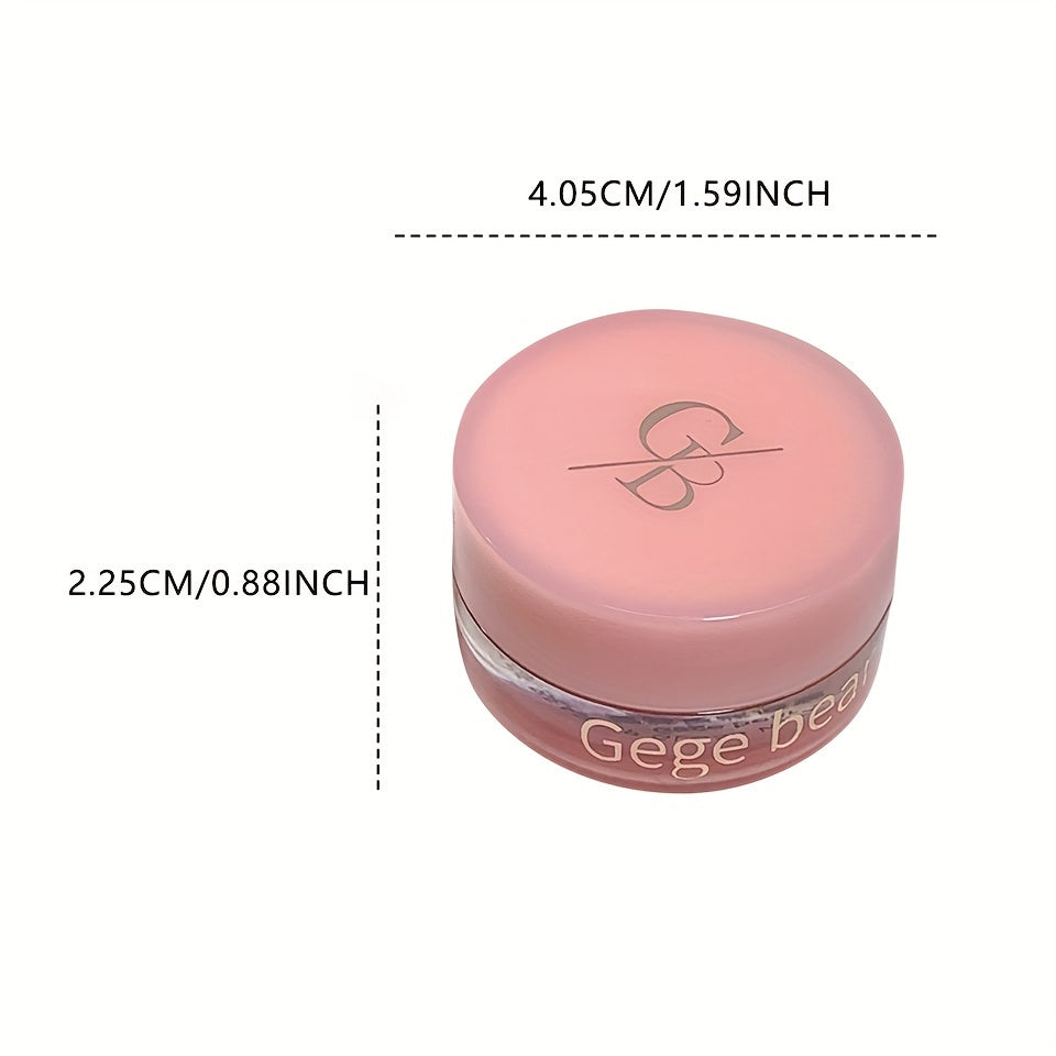 Jar Lip Gloss Plumping Moisturizing Lip Glaze