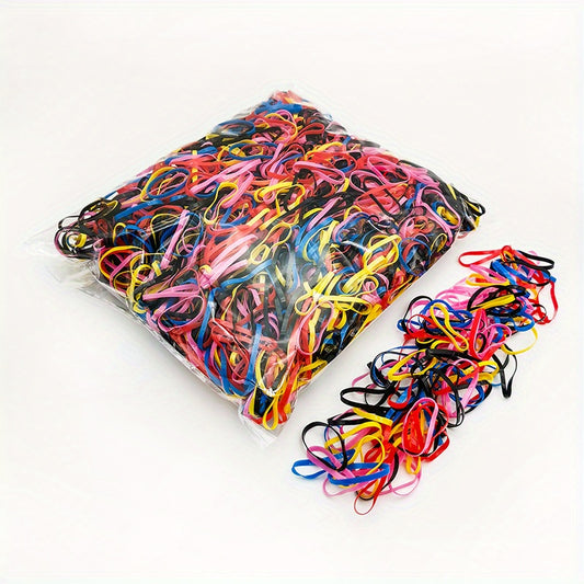 Disposable Hair Tie Hair Bands Ponytail Holders Scrunchies Hair Accessories