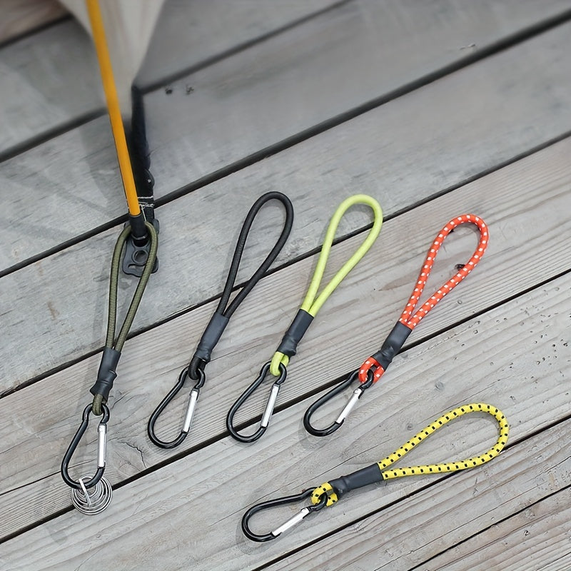 Carabiner Bungee Cord Buckle Climbing Accessories Hanging Hook