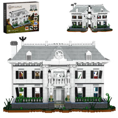 Film Architecture Brave Man House Building Blocks Set
