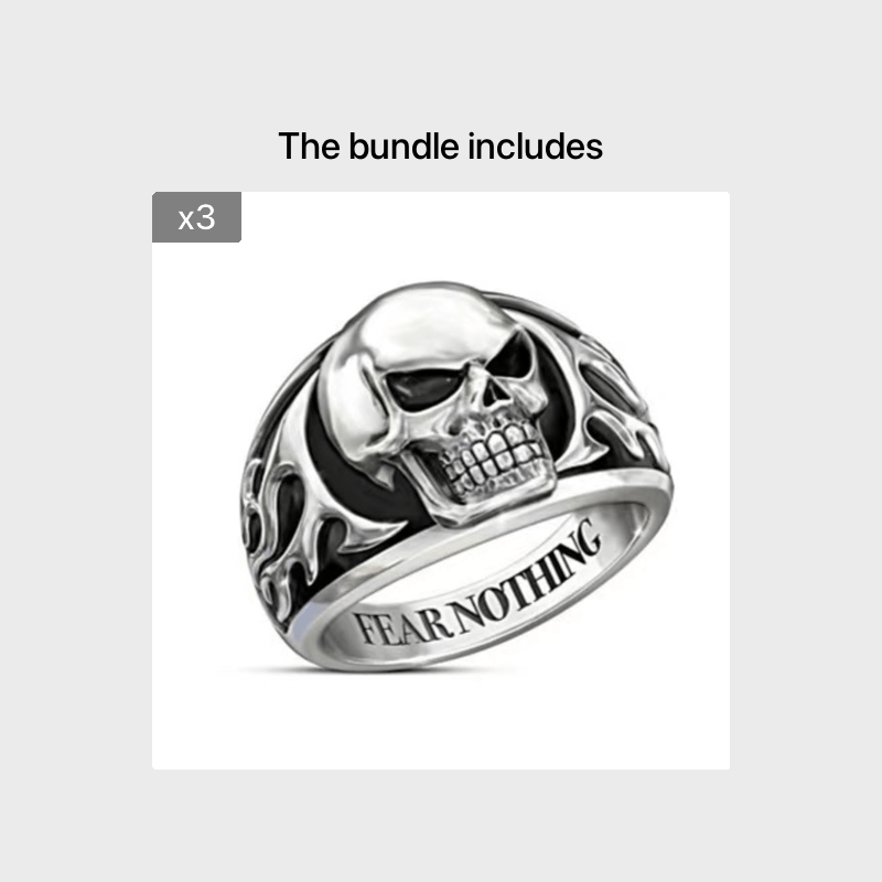 Punk Style Men's Wedding Band Ring US 6-13