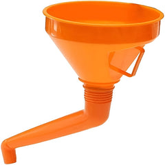 Plastic Funnel with Flexible Nozzle for Cars and Motorcycles