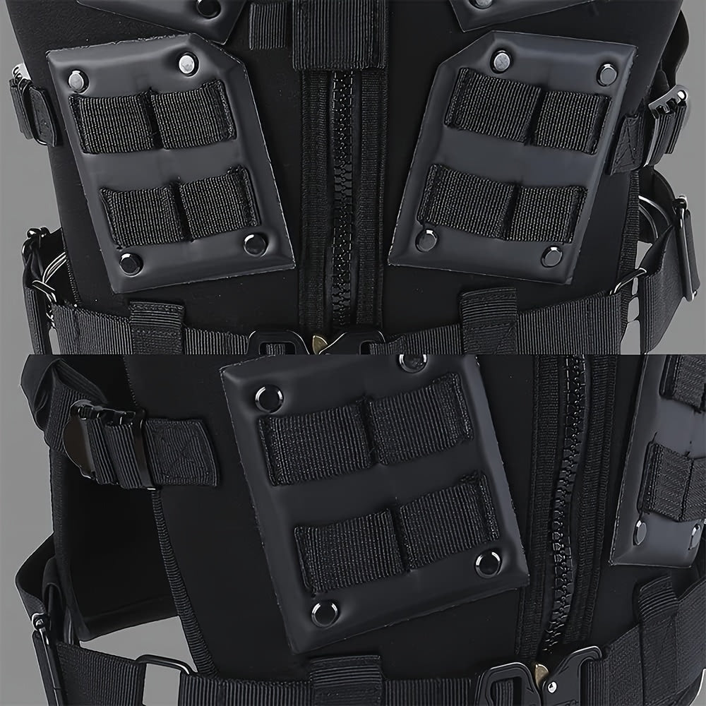 Adjustable Lightweight Training Vest for Safety (Below 85 Kg)