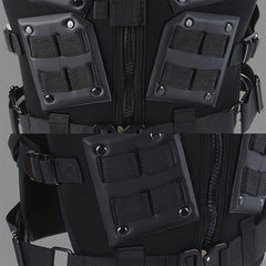 Adjustable Lightweight Training Vest for Safety (Below 85 Kg)