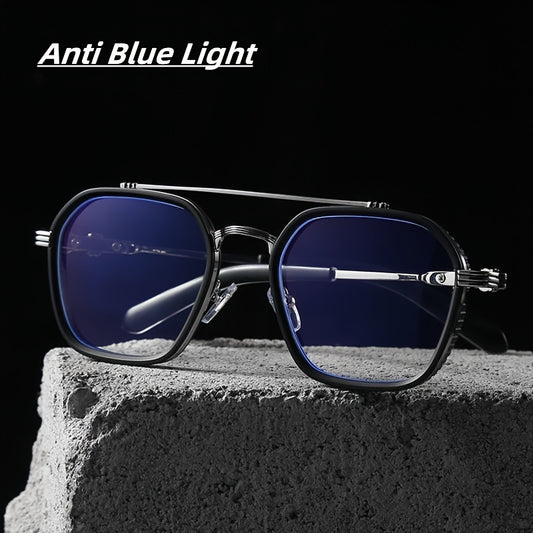 Stainless Steel Frame Glasses For Men