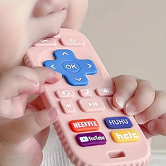 Non-Toxic Baby Teeth Grinding Toy - Remote Control Food