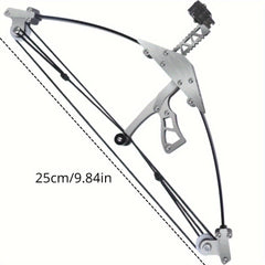 Mini Composite Bow Archery Set Stainless Steel Mini Bow With Targets