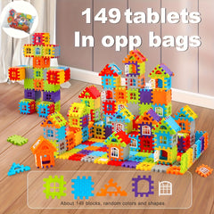 149pcs Building Blocks Set Educational DIY Construction Toy Classroom Rewards
