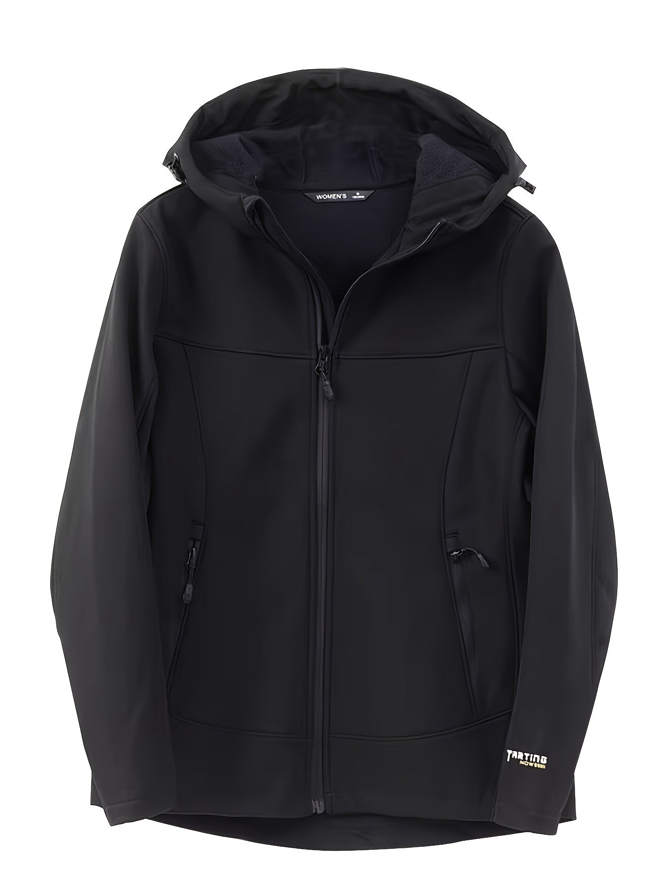 Women's Waterproof Hooded Jacket for Hiking