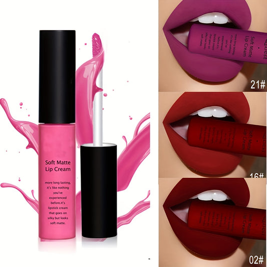 Waterproof Matte Nude Lipstick Liquid Lipstick Long Lasting Lip Gloss