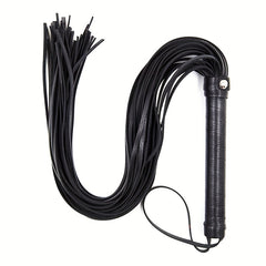Durable Leather Horsewhip for Racing and Equestrian Sports