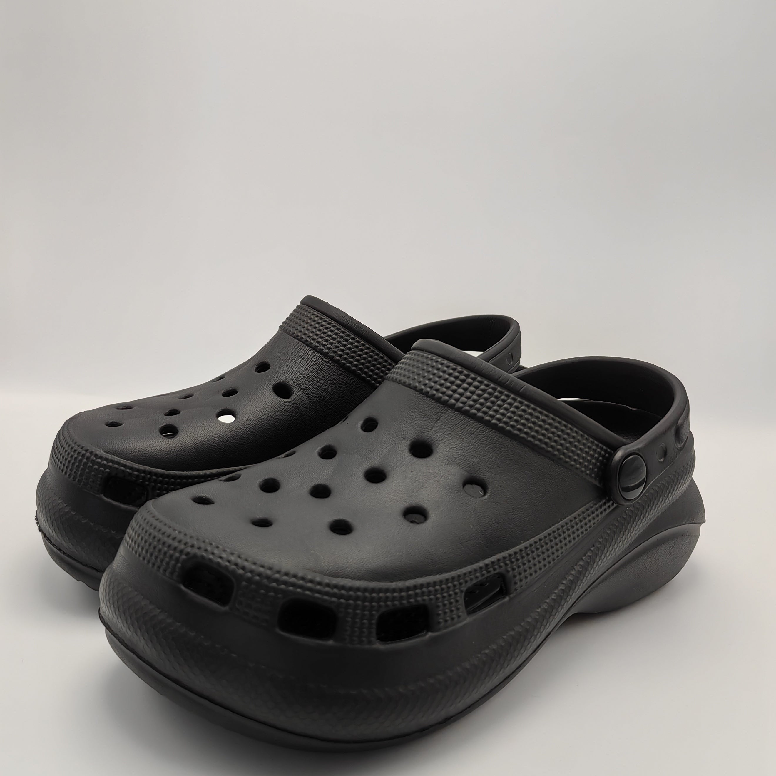 Women's Platform Garden Clogs Breathable Slide Shoes