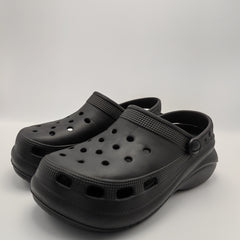 Women's Platform Garden Clogs Breathable Slide Shoes