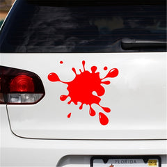 1pcs 15 13 Blot 3 Funny Car Sticker Vinyl Sticker Car Bumper Window Decoration