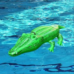 Giant Crocodile Inflatable Pool Float