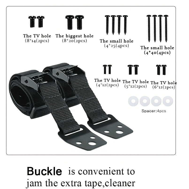 Furniture Straps Safety for Baby Proofing TV Cabinet and Walls