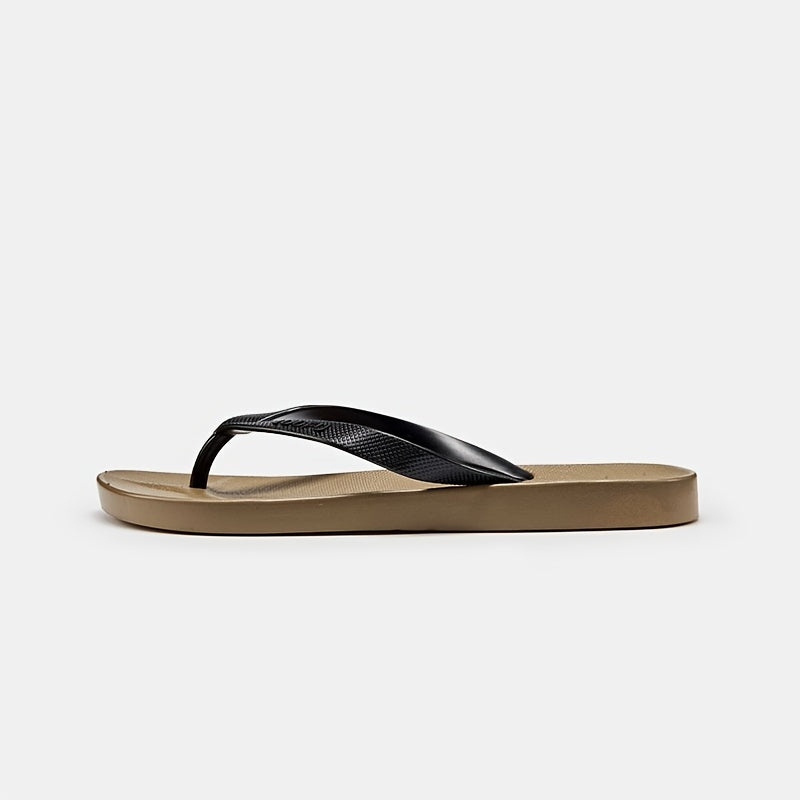 LUOFU Men's Flip Flops Lightweight Non-slip Thong Sandals