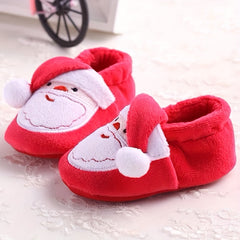 Cartoon House Shoes for Baby Boys, Non Slip Soft Bottom Walking Shoes