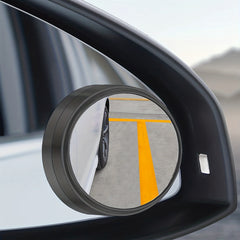 2PCS Car Blind Spot Mirrors 360 Adjustable Wide Angle View Safe Reversing