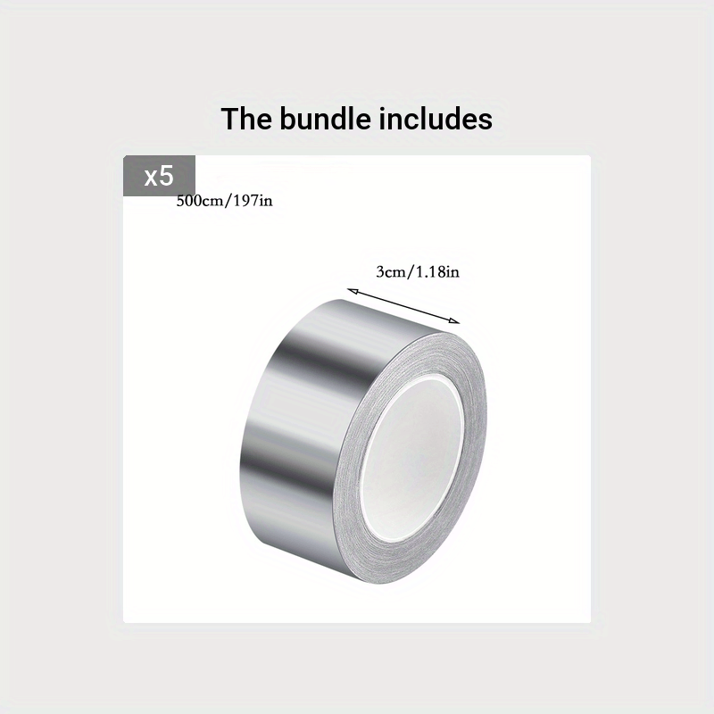 5m Fireproof Waterproof Mildewproof Tape for Restaurant Hotel