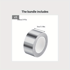 5m Fireproof Waterproof Mildewproof Tape for Restaurant Hotel