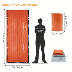 Outdoor Emergency Sleeping Bag Insulation Blanket