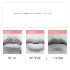 Strawberry Lip Balm Moisturizing Lip Care Hydrates Cracked Lips