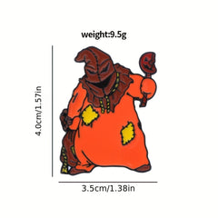 Christmas Night Ghost Brooch Halloween Funny Badge Bag Clothing Accessories