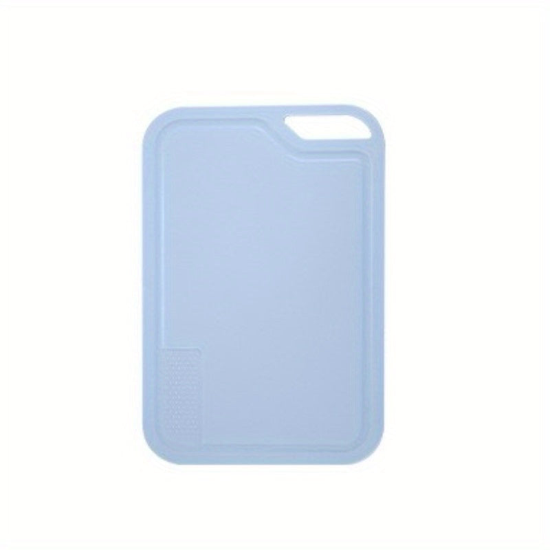Non Slip Kitchen Cutting Board with Garlic Grinder and Easy Grip Handle