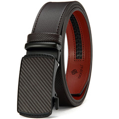 Men's Rivet Synthetic Resin 45cmPU Leather Belt