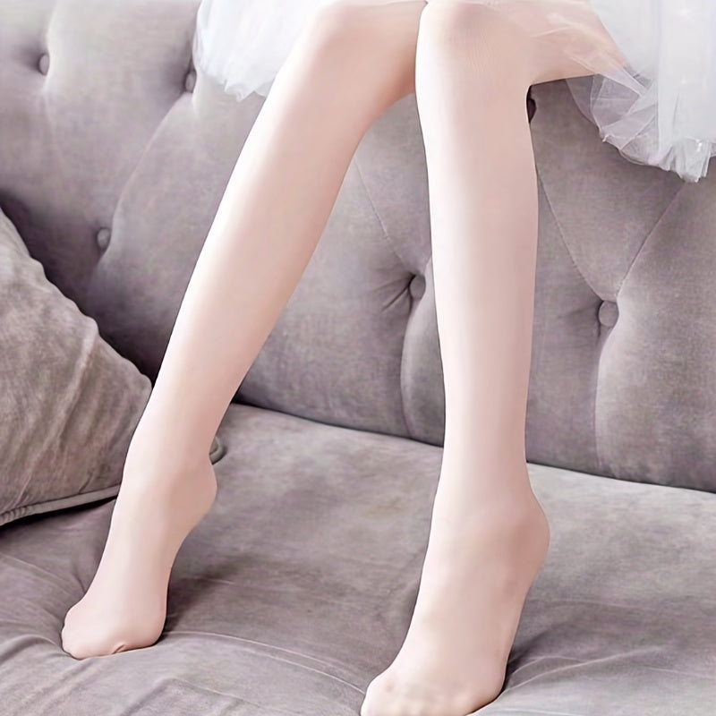 Breathable & Comfortable Kids' Dance Socks for Girls - Ideal for Ballet