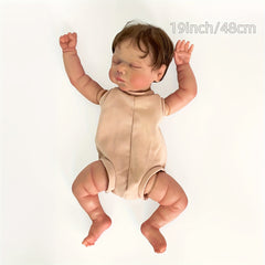 19 Inch Finished Sleeping Doll Unassembled Kit
