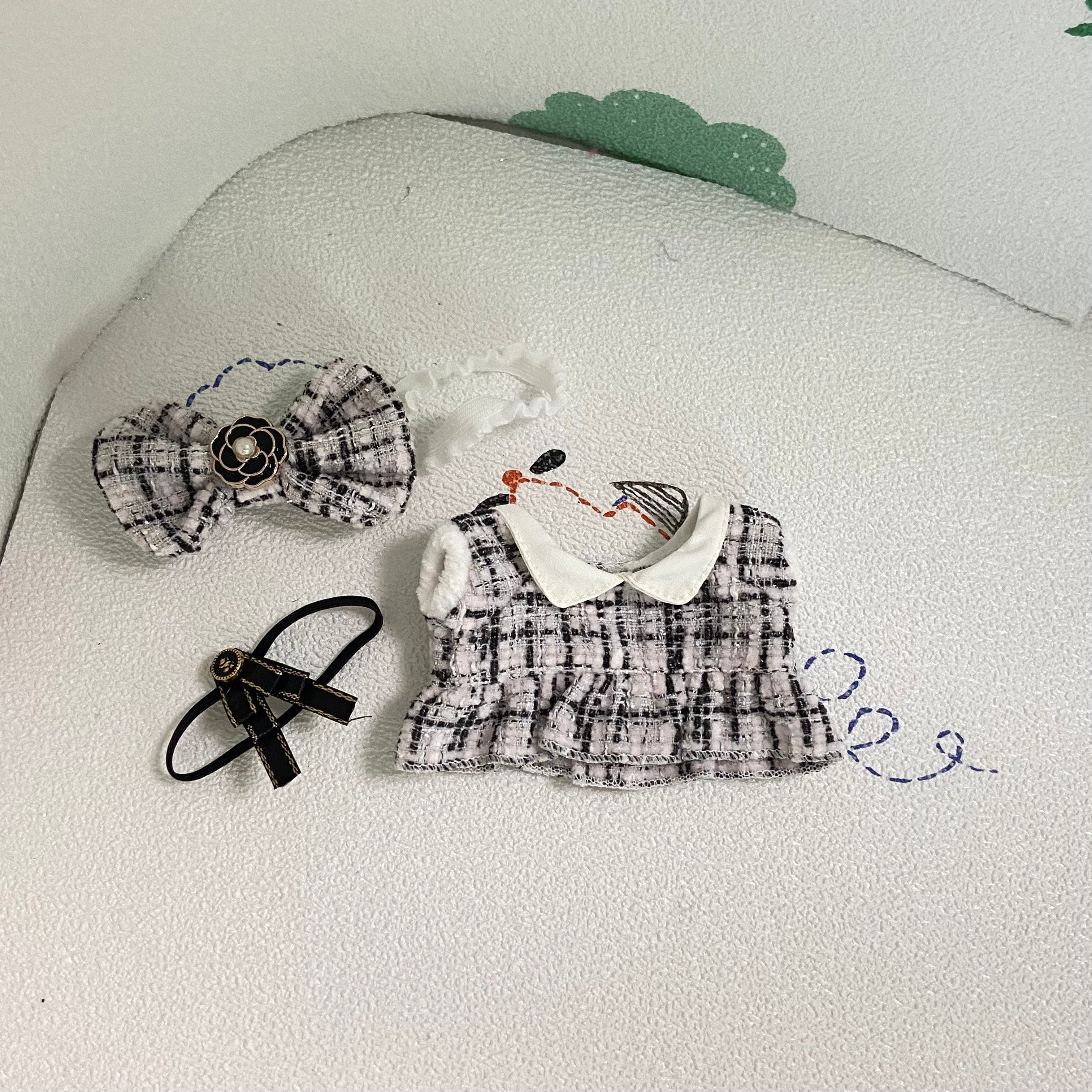 3pcs Doll Clothing Set Dress Doll Accessories for LA Dolls