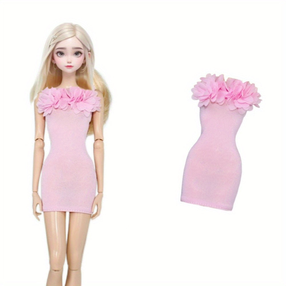 Doll Dress Set for 29 Doll Clothes Princess Dress 1 6 Dolls Accessories DIY