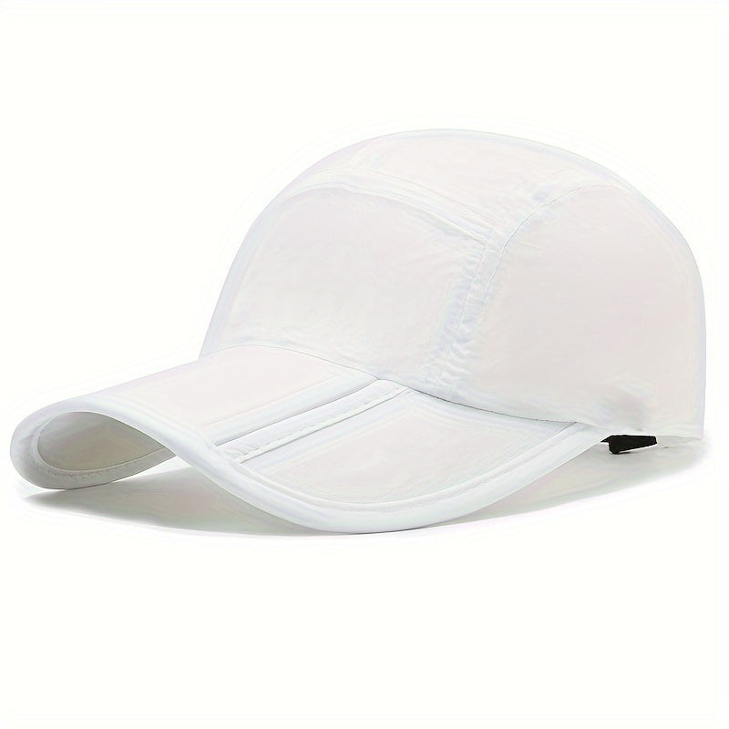 Waterproof Baseball Cap Snapback Hat Adjustable Summer Sun Hat
