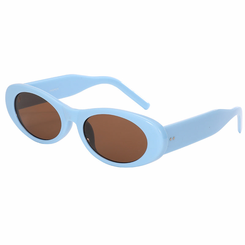 Small Round Frame Women's Sunglasses