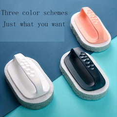 3pcs Kitchen Cleaning Brush Sponge Set