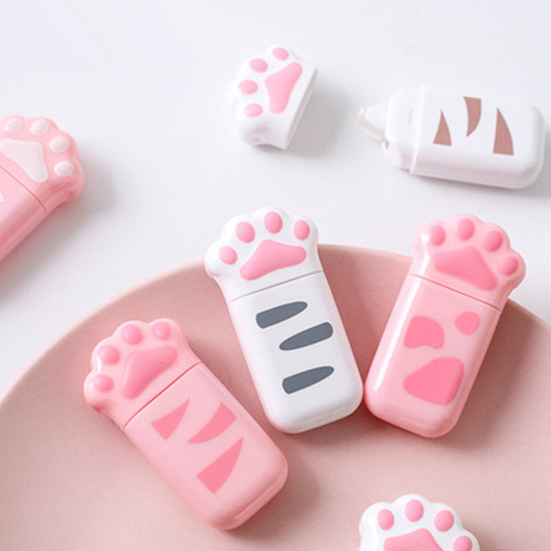 Cat Paw Correction Tape Random Design