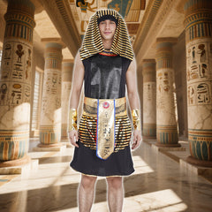 Deluxe Medieval Egyptian Style Costume Set