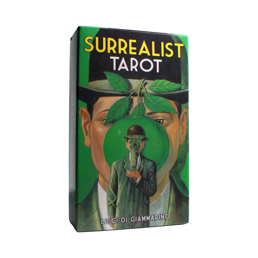 78pcs Surrealist Tarot English Tarot For Christmas Halloween Party