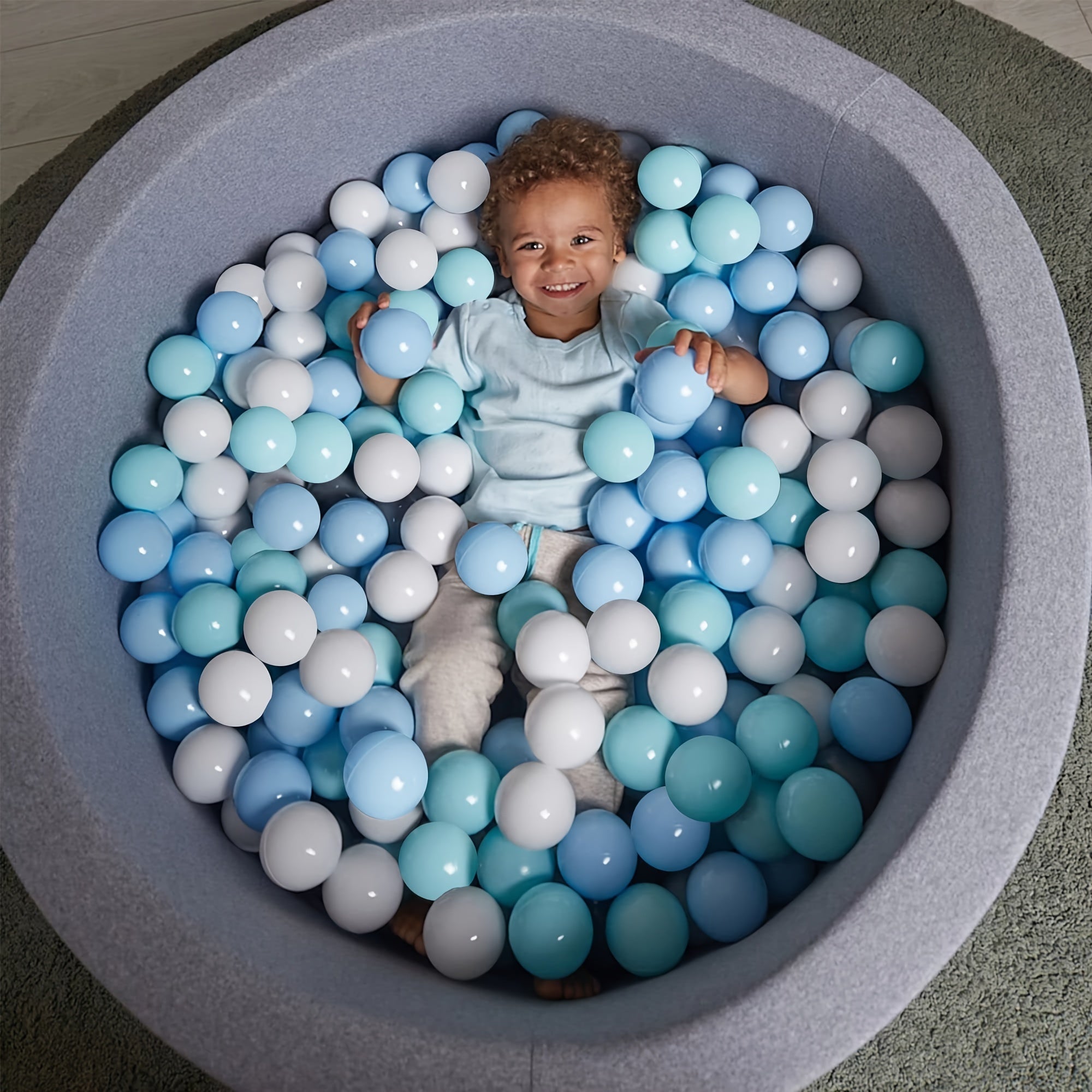 Shatterproof Plastic Toy Balls 5.46cm - Pack of 10
