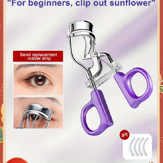 Natural Eyelash Curling Tool Long Lasting Eyelash Styling Tool Portable