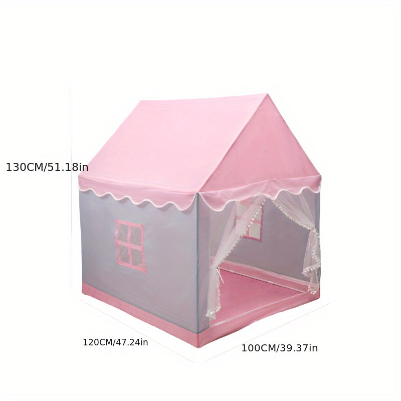 Children's Indoor Play House Castle Kindergarten Play House