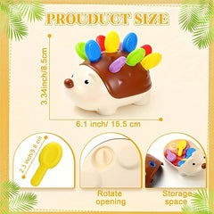 Interactive Hedgehog Fine Motor Skills Toy for Toddlers