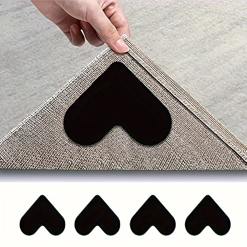Double Sided Non Slip Rug Pads 4pcs 8pcs