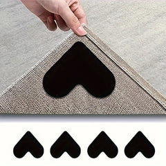 Double Sided Non Slip Rug Pads 4pcs 8pcs