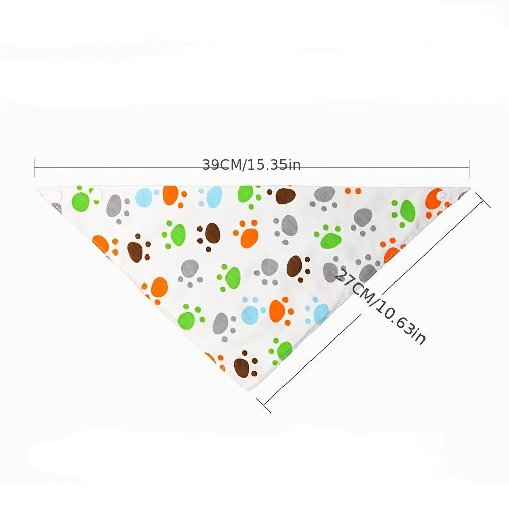 Newborn Feeding Drool Bibs Cotton Triangle Scarf Unisex Baby Teething Bibs