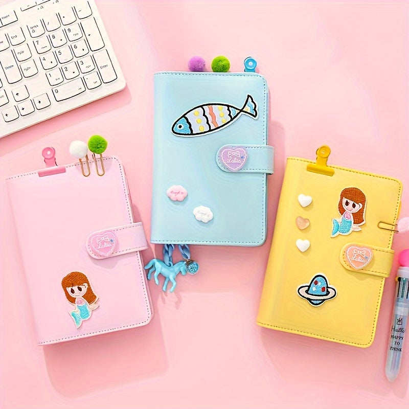 Cute Macaron Planner Set